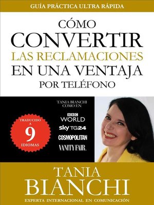cover image of Cómo convertir las reclamaciones en una ventaja--por teléfono